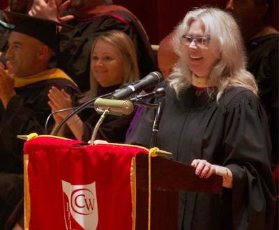 President Mary Beth Del Balzo